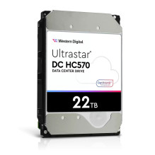 External Hard Drive - Western Digital Ultrastar 22TB SAS Gold