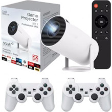 Nešiojamas žaidimų projektorius „Riff M300MAX“, baltas Nešiojamas žaidimų projektorius „Riff M300MAX“, baltas