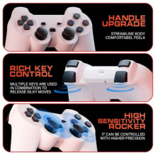 Nešiojamas žaidimų projektorius „Riff M300MAX“, baltas Nešiojamas žaidimų projektorius „Riff M300MAX“, baltas