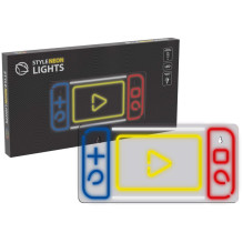 Manta SNL93MT Style Neon Lights CONSOLE