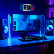 Manta SNL93MT Style Neon Lights CONSOLE Manta SNL93MT Style Neon Lights CONSOLE