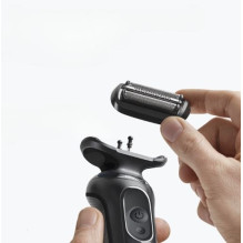 BRAUN Series 5 black electric shaver replacement head, 54B