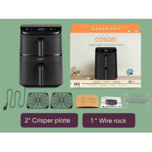 Cosori 10.8L black deep fryer Cosori 10.8L black deep fryer