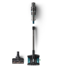 Philips 8000 series XC8055 / 01 stick vacuum / electric broom Battery Dry&amp;wet Cyclonic Bagless 0.6 L Blue