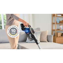 Bosch BCS931GAC stick vacuum / electric broom Battery Dry HEPA Bagless 0.4 L Graphite 3 Ah