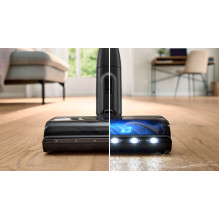 Bosch BCS931GAC stick vacuum / electric broom Battery Dry HEPA Bagless 0.4 L Graphite 3 Ah