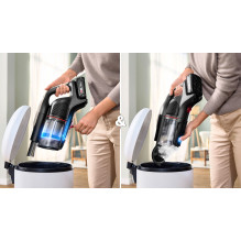 Bosch BCS931GAC stick vacuum / electric broom Battery Dry HEPA Bagless 0.4 L Graphite 3 Ah
