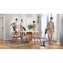 Bosch BCS931GAC stick vacuum / electric broom Battery Dry HEPA Bagless 0.4 L Graphite 3 Ah