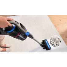 Bosch BCS931GAC stick vacuum / electric broom Battery Dry HEPA Bagless 0.4 L Graphite 3 Ah