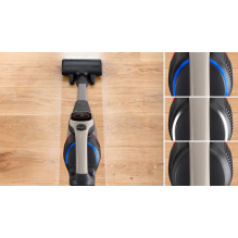 Bosch BCS931GAC stick vacuum / electric broom Battery Dry HEPA Bagless 0.4 L Graphite 3 Ah