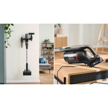 Bosch BCS931GAC stick vacuum / electric broom Battery Dry HEPA Bagless 0.4 L Graphite 3 Ah