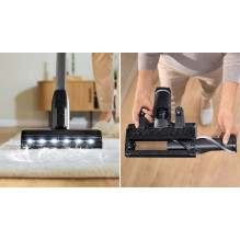 Bosch BCS931GAC stick vacuum / electric broom Battery Dry HEPA Bagless 0.4 L Graphite 3 Ah