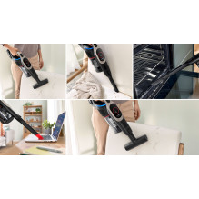 Bosch BCS931GAC stick vacuum / electric broom Battery Dry HEPA Bagless 0.4 L Graphite 3 Ah