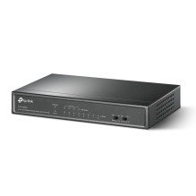 Switch, TP-LINK, Desktop / pedestal, 8x10Base-T / 100Base-TX, PoE ports 4, TL-SF1008LP