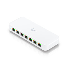 Switch, UBIQUITI, Ultra, USW-Ultra, Type L2, Desktop / pedestal, 8x1000Base-T, 8, PoE+ ports 7, USW-ULTRA Switch, UBIQUITI, Ultra, USW-Ultra, Type L2, Desktop / pedestal, 8x1000Base-T, 8, PoE+ ports 7, USW-ULTRA