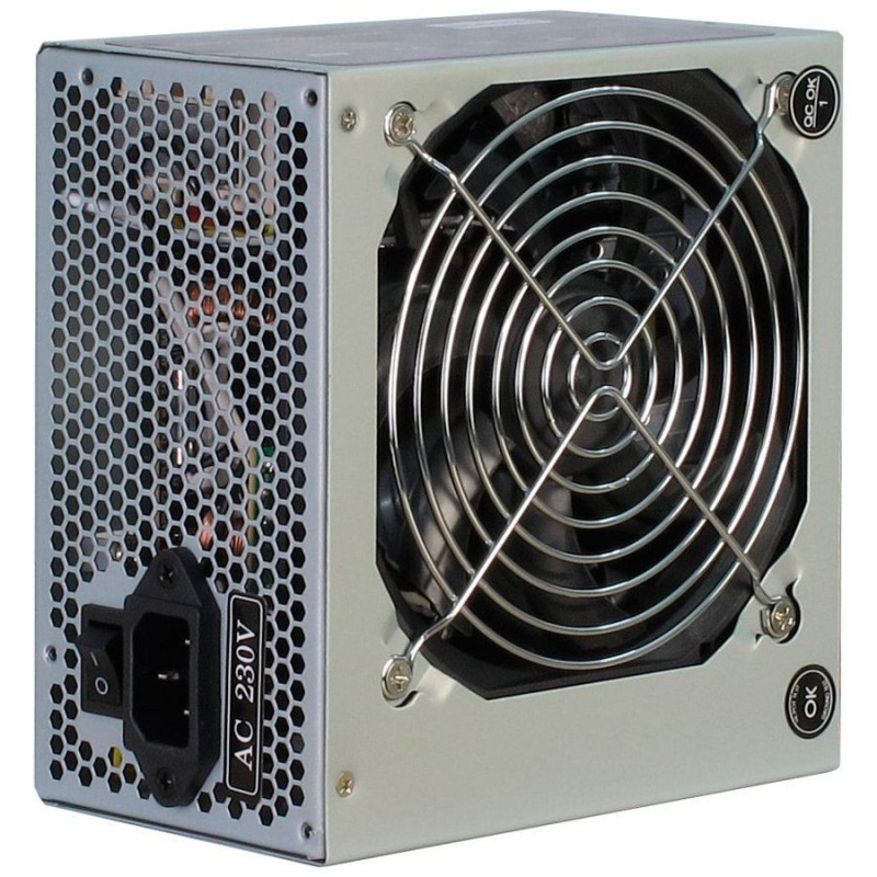 INTER-TECH Power Supply INTER-TECH SL-500K, 500W, 120mm fan, bulk