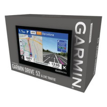 Garmin Drive 53 &amp; Live Traffic Live traffic with smartphone app