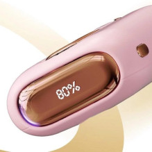 External battery Joyroom 'JR-L012' pink 10000mAh (PD 22.5W) + integrated Type-C / Lightning cables