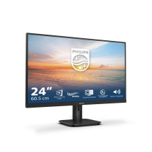 Philips 1000 series 24E1N1200A / 00 computer monitor 60.5 cm (23.8") 1920 x 1080 pixels Full HD LCD Black