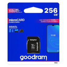 Memory card GOODRAM MicroSD...