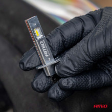 Żarówki samochodowe LED seria H25 CANBUS H1 12V 20W AMIO-04709