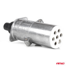 Trailer plug 7 PIN type N 24V TIR AMIO-04791