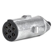 Trailer plug 7 PIN type N 24V TIR AMIO-04790