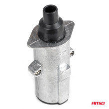 Priekabos kištukas 7 kontaktų N tipo 24V TIR AMIO-04790