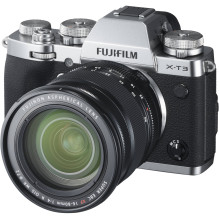 FUJIFILM X-T3 + FUJINON XF 16-80mm F4 R OIS WR (Silver)