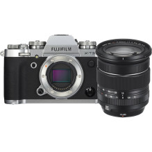 FUJIFILM X-T3 + FUJINON XF 16-80mm F4 R OIS WR (Silver)