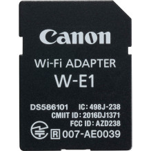 Canon W-E1 Wi-Fi Adapter