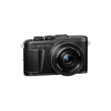Olympus PEN E-PL10 + ED 14-42mm EZ PANCAKE + ED 40-150mm F4-5.6 R (Black)
