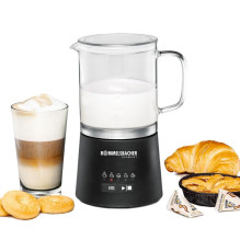 Namų ir Virtuvės Įranga - Rommelsbacher Pieno Putoklis MS 625 500ml Nerūdijančio Plieno