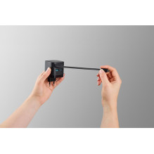 POWER ADAPTER 1XUSB-A / 1XUSB-C / BLACK 7806522 INTENSO