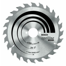 Bosch Optiline Wood Circular Saw Blades Bosch Optiline Wood Circular Saw Blades