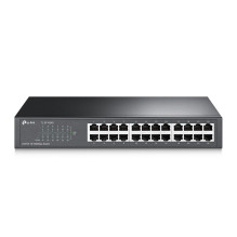 TP-LINK 24-port 10 / 100Mbps Desktop / Rackmount Switch TP-LINK 24-port 10 / 100Mbps Desktop / Rackmount Switch