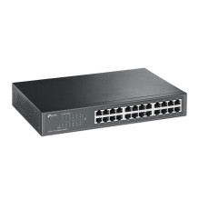 TP-LINK 24-port 10 / 100Mbps Desktop / Rackmount Switch TP-LINK 24-port 10 / 100Mbps Desktop / Rackmount Switch