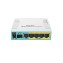 MIKROTIK maršrutizatoriaus plokštė hEX POE