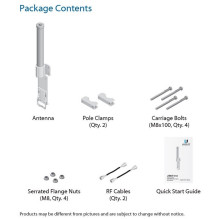 Air Max 10dBi 5GHz Dual Omni Antenna Air Max 10dBi 5GHz Dual Omni Antenna