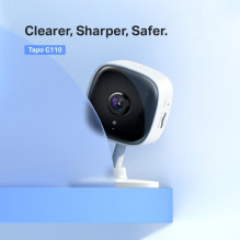 TP-LINK 3MP H.264 namų apsaugos „Wi-Fi“ kamera, Tapo C110
