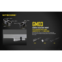NITECORE Rifle / Shotgun Barrel Mount GM03