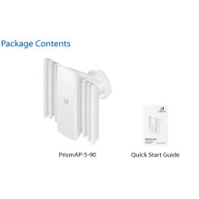 UBIQUITI airMAX® ac Beamwidth Sector Isolation Antenna Horn, 90 degrees UBIQUITI airMAX® ac Beamwidth Sector Isolation Antenna Horn, 90 degrees