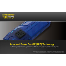 NITECORE T Series Flashlight TUBE V2.0, Olive