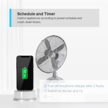 TP-LINK Mini Smart Wi-Fi Socket, Tapo P100 TP-LINK Mini Smart Wi-Fi Socket, Tapo P100