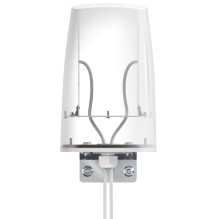 „QuWireless“ lauko antena „QuOmni 5G / LTE Global MIMO 2x2“, 10 m kabeliai