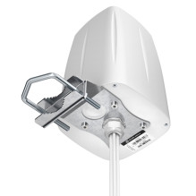 QuWireless Outdoor antenna QuOmni 5G / LTE Global MIMO 4x4, 10m cables