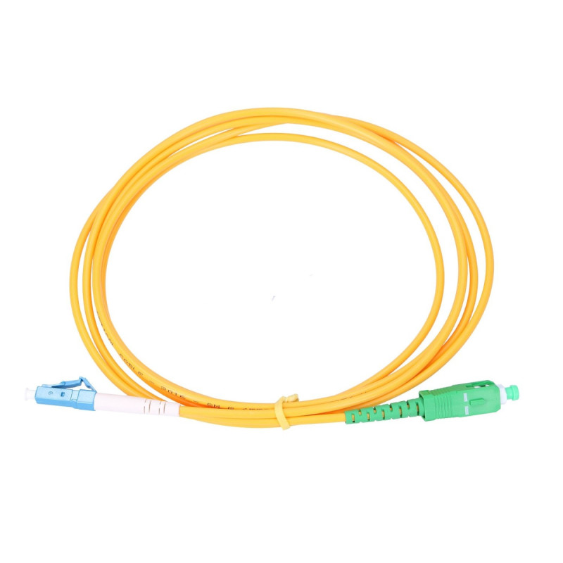 EXTRALINK jungiamasis laidas LC / UPC-SC / APC SM SIMPLEX 3.0MM 2M