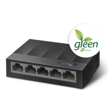 TP-LINK 5-Port 10 / 100 / 1000Mbps Desktop Switch TP-LINK 5-Port 10 / 100 / 1000Mbps Desktop Switch