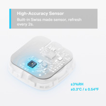 TP-LINK Smart Temperature Humidity Sensor, Tapo T310 TP-LINK Smart Temperature Humidity Sensor, Tapo T310