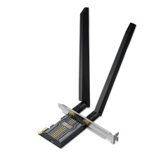 TP-LINK BE6500 Wi-Fi 7 Bluetooth 5.4 PCIe Adapter Archer TBE400E